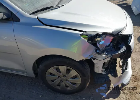 2020 Kia Rio S from USA, damaged, VIN 3KPA24AD0LE354023